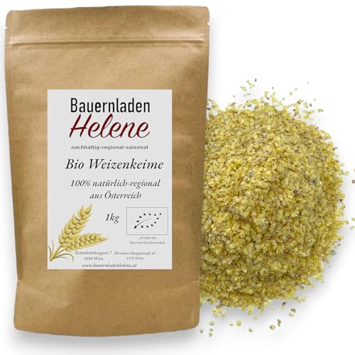 Bio Weizenkeime - vegan, 100% natürlich regionales österreichisches Superfood