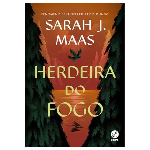 Trono de vidro: Herdeira do fogo (Vol. 3)