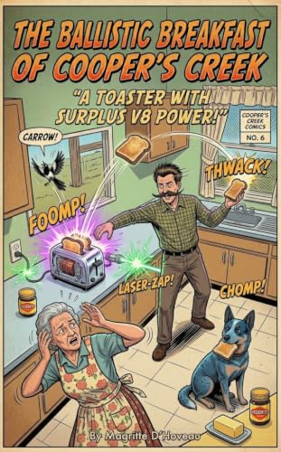 The Ballistic Breakfast of Cooper's Creek (Mid Century Comics Book 4)