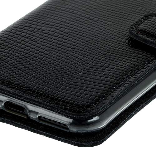 Étui cuir véritable pour Samsung S10 noir pour préserver votre mobile