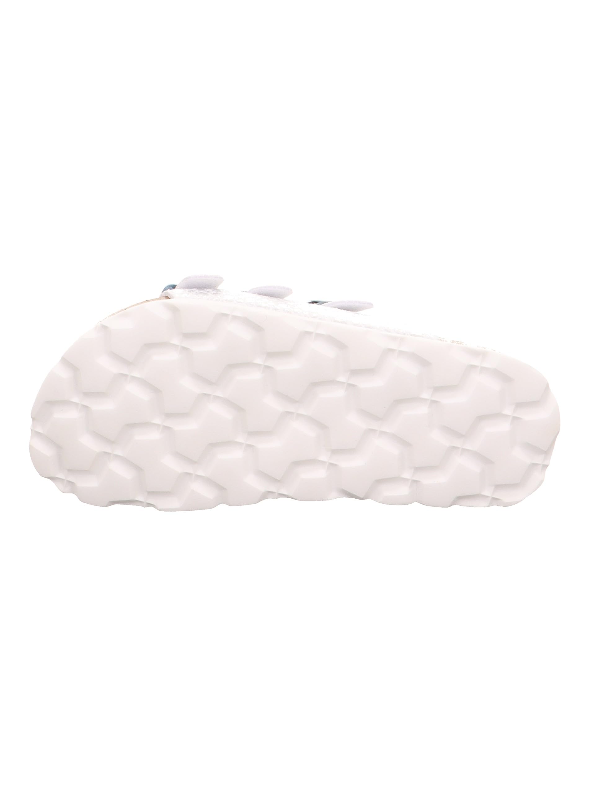 Superfit Mädchen Fussbettpantoffel Hausschuh, Weiß 1030, 25 EU – Ansicht 4