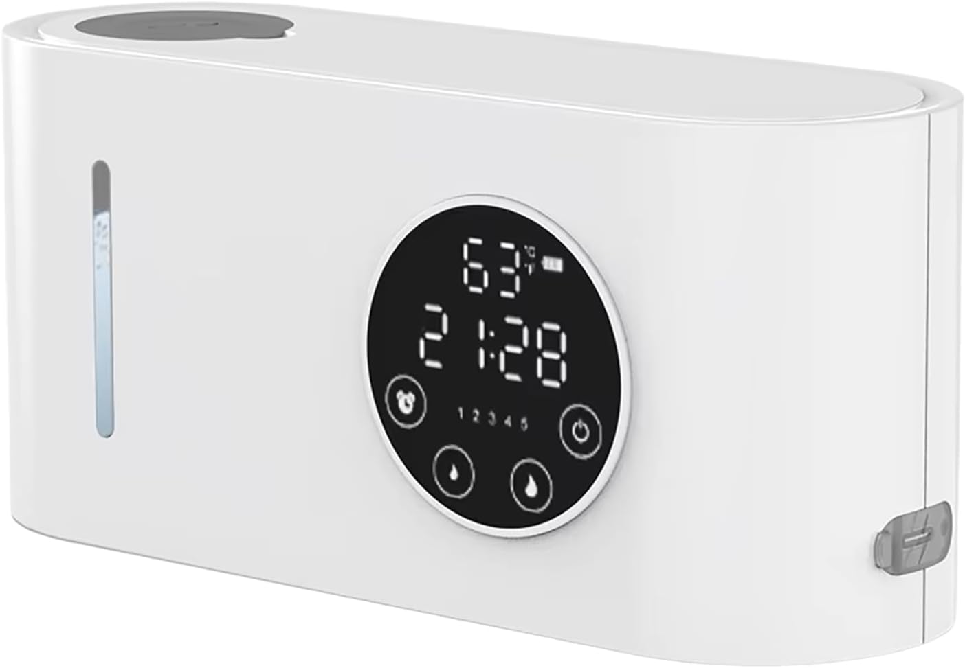 Touchless Automatic Soap Dispenser USB Rechargeable Motion Sensors Wall Mounted Suitable for Bathroom Kitchen Hotel