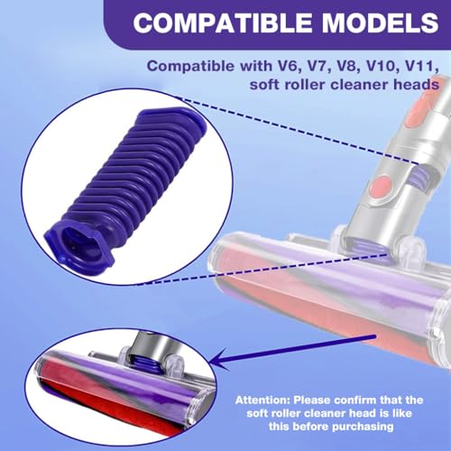 Image of HASTHIP 2Pcs Replacement Kit for Dyson V11 /V10 /V8 /V7 /V6, 1 Hose 1 Screw