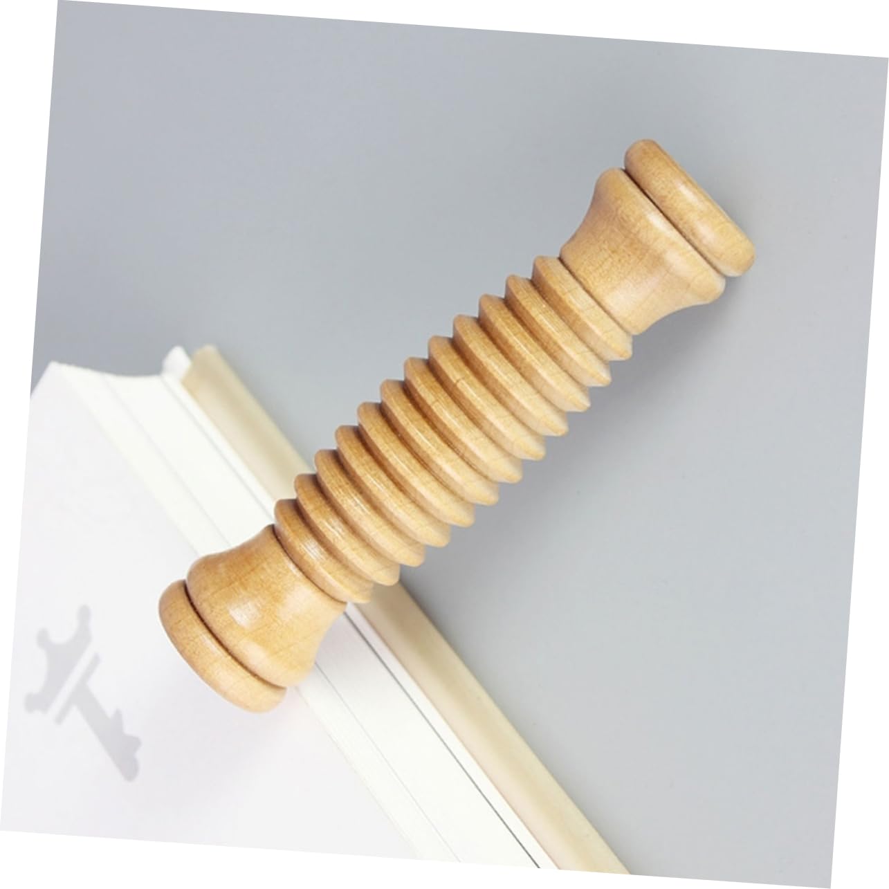 TOVINANNA Roller Massager Full-Body Massager Stick Wooden Rollers for Arm Head Neck Waist Calves Thighs