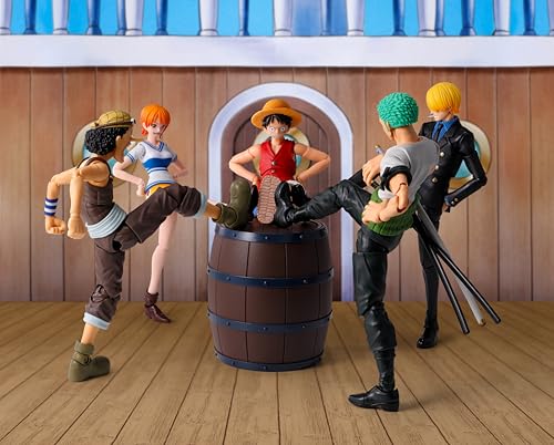 Image of TAMASHII NATIONS - One Piece - Party Set -The Straw Hat Crew- S.H.Figuarts Action Figure