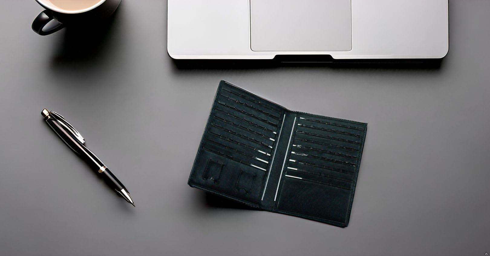 Alassio 42004 etui na karty kredytowe, etui z wysokiej jakości skóry, portfel z 2 przegródkami na karty SD, 18 przegródek na karty kredytowe i 2 wsuwane, etui biznesowe, czarne, skórzane etui ok. 15 x