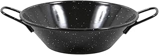 Esmaltaciones la Estrella Jaspeada Plat à Paella Profond, 16 cm, 0,7 L