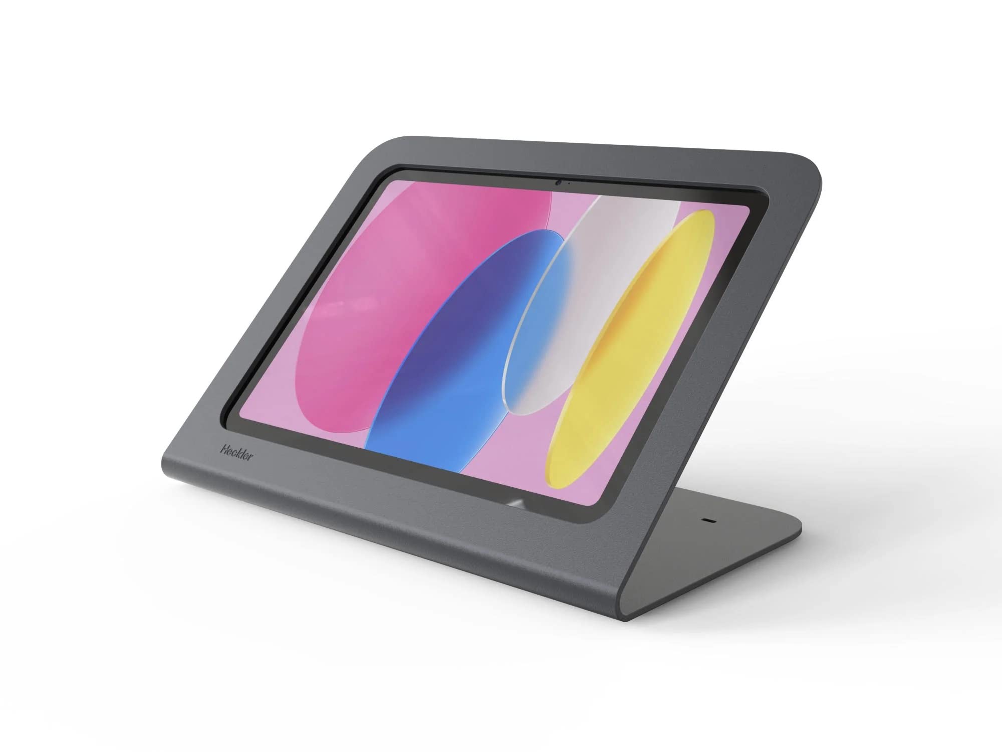 Windfall Heckler Design Support de sécurité antivol Compatible avec iPad 10 (2022) 10,9 Pouce, Noir