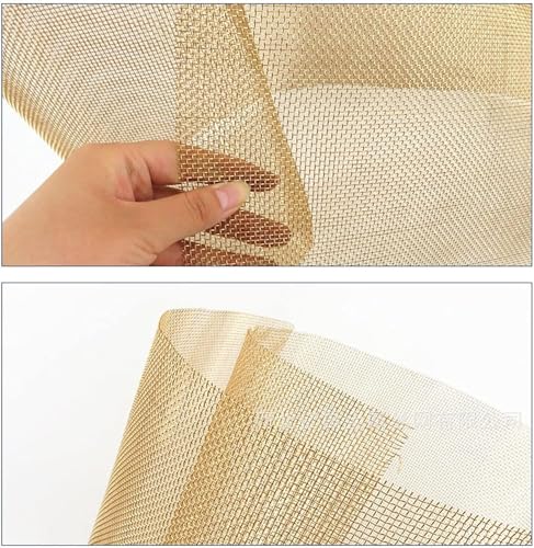 Malla de alambre cobre 350 mesh para proteger laboratorios de cargas electrostáticas 5