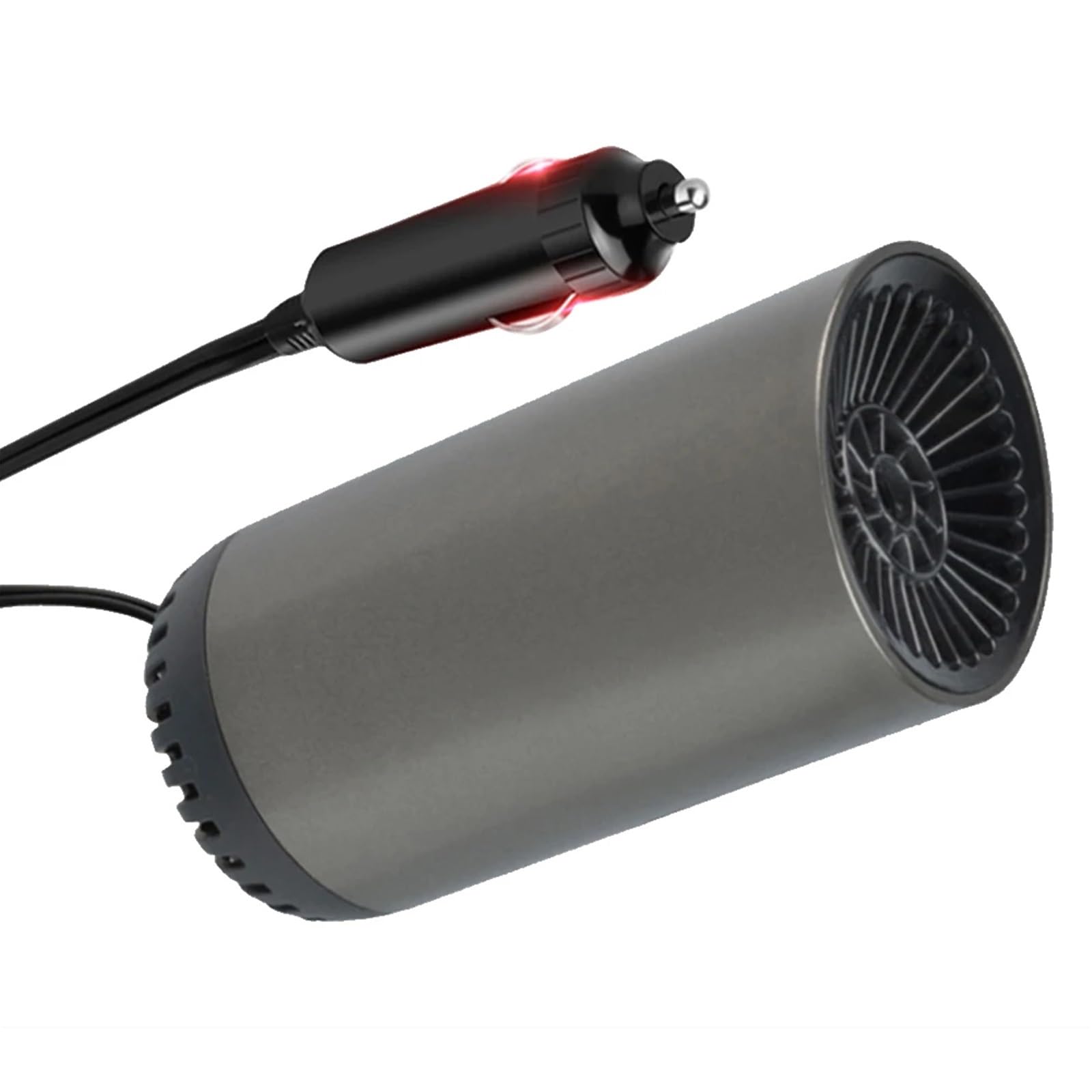 12V Vehicle Windshield Heater Heating Cooling Fan Car Heater Demister Defogger Frost Snow Fog Removal Machine Auto Accessories(Without Bracket)