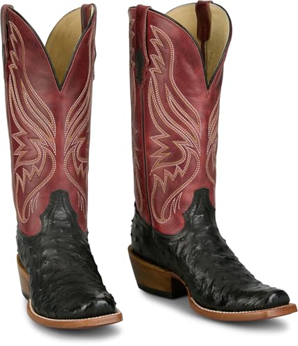 Tony Lama Zaire 13" Full Quill Women's Genuine Leather Western Boot2