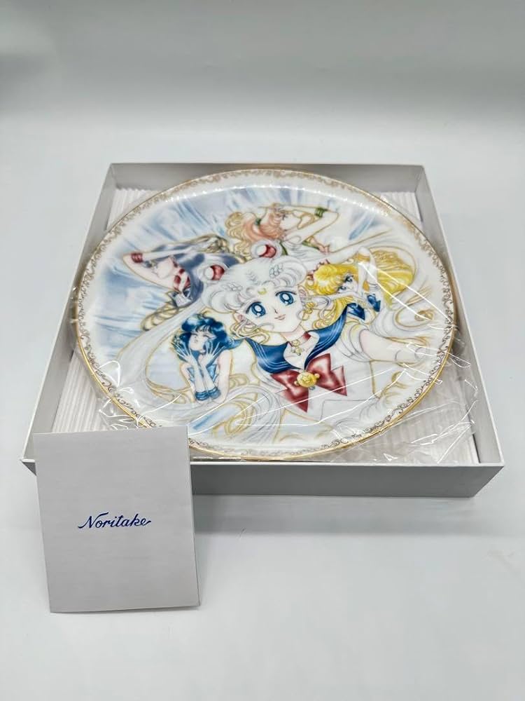 セーラームーン FC限定 ノリタケコラボ プレート 竹内直子 Amazon.co.jp: セーラームーン FC限定 ノリタケコラボ プレート