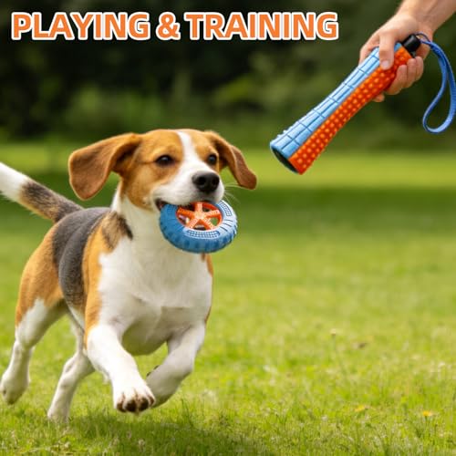 PUPTECK 4 Pack Juguetes Flotantes para Perro miniatura 6