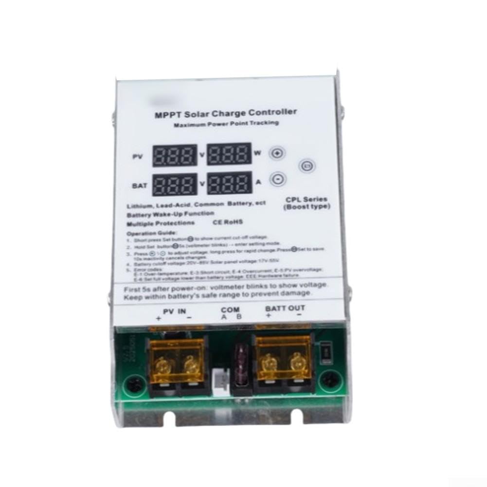 Aluminium MPPT Booster Controller 600W Golfwagen Solar(600W)