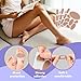 Moleskin for Blisters Feet, Moleskin Adhesive Pads, Moleskin Pads for Shoes, Toes, Heel | Blister Prevention and Reduce Friction (12 Sheets - 132 Pieces Total)