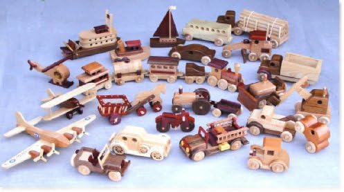 Build It Yourself First Toys Woodworking Plans Pattern