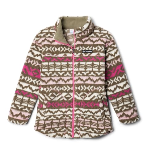 Image of Columbia Kids West Bend Printed Full Zip (little Kid /Big Kid)
