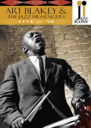Hal Leonard Jazz Icons Art Blakey and The Jazz Messengers Live in '58 DVD Hal Leonard Jazz Icons Art Blakey and The Jazz Messengers Live in '58 DVD