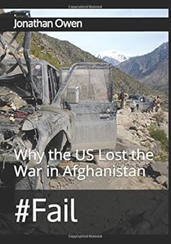 Paperback #Fail: Why the US Lost the War in Afghanistan Book