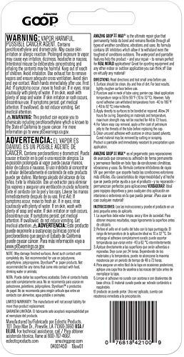 Amazing GOOP II 142100 MAX Adhesive - 2.0 fl. Oz. (F?ur ???k)