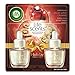 Air Wick Scented Oil 12 Refills, Warm Apple Crumble, (6X2x.67oz), Air Freshener