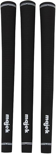 3 agarres de golf Majek Jumbo Size Tour Pro Velvet para hombre
