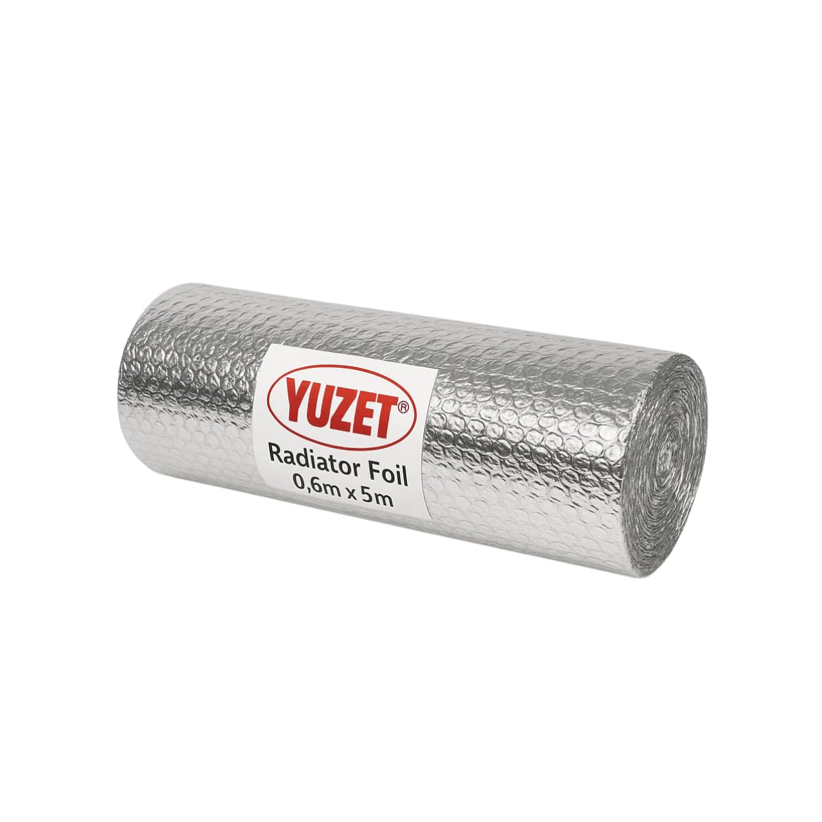 Yuzet 60Cm X 5M Radiator Heat Reflective Insulating Foil Energy Saving from B&Q