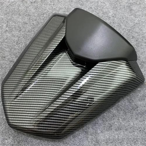 Couvercle de siège passager pour CBR500R en finition carbone premium
