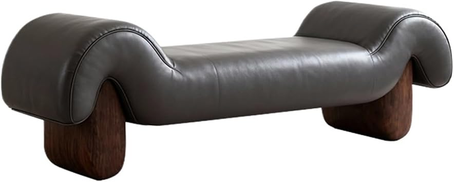 Foyer Leather Sofa in The Living Room Long Bench Wooden at The Foot of The Bed in The Bedroom MudroomMedium