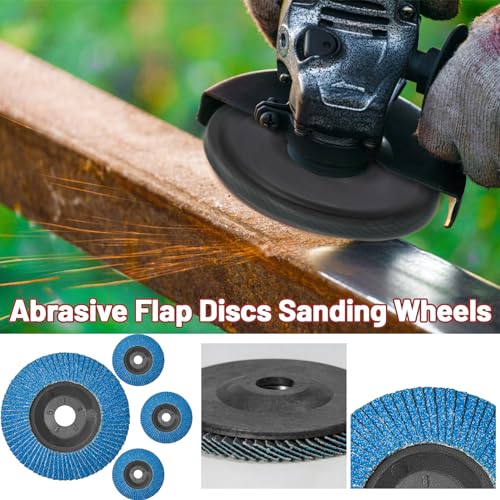 Jayzod J0007002 11Pcs Wood Carving Disc For 4 Inch Or 4 1/2 Inch Angle Grinder thumb #4