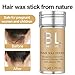 BestLand 2 Pack Hair Wax Stick, Styling Stick for Edge Control, Hair Finishing, and Frizz/Baby Hair Taming - Slick Back Stick for Kids & Women, Tamer for Flyaways, Hair Bun Maker