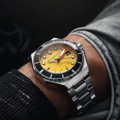 Image of Spinnaker Men's 44mm Dumas Automatic Watch with Solid Stainless Steel Bracelet SP-5081