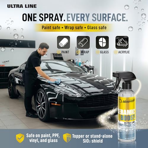 Nanoskin Ultra Line CERAMIC BOOST 5 Gallons miniatura 4