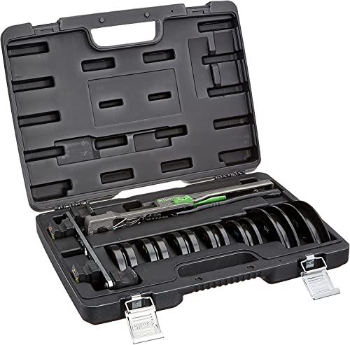 Hilmor 1839032 CBK Compact Tubing Bender Kit, 1/4" to 7/8", HVAC Tools and Equipment for Copper, Steel, Aluminum, Brass Tube and Pipe Bending, Black by Hilmor - Used condition - US$166.24