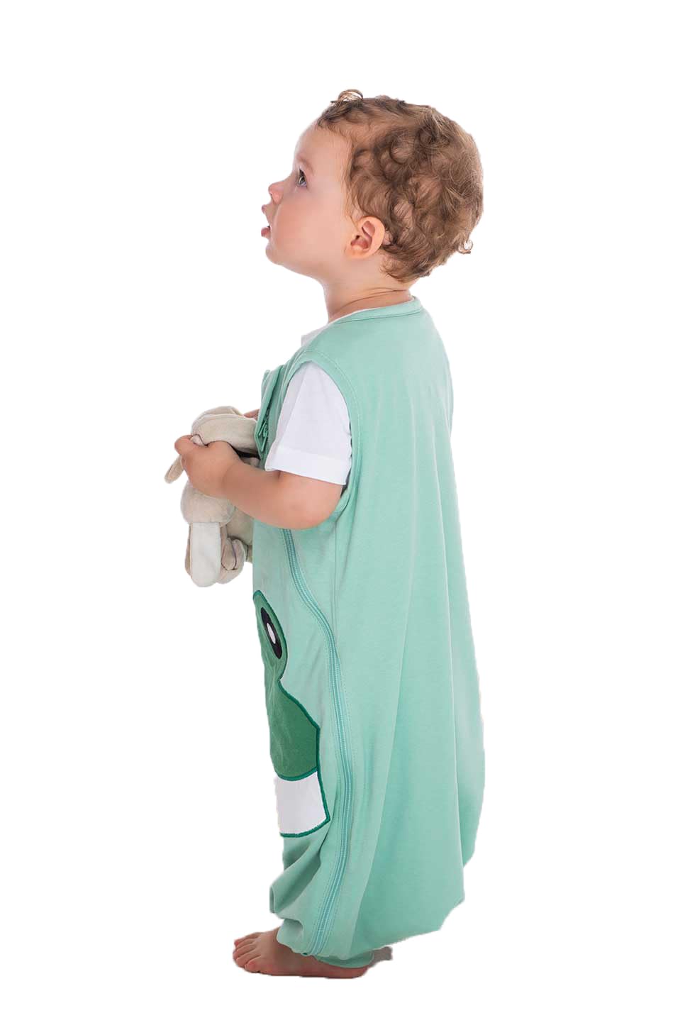 Śpiworek dla Dzieci z Nogawkami BabyBliss BlissJump 1.0 TOG – Bawełna Organiczna – Wypełnienie OEKO-TEX – Rozmiary 6 Miesięcy - 5 Lat