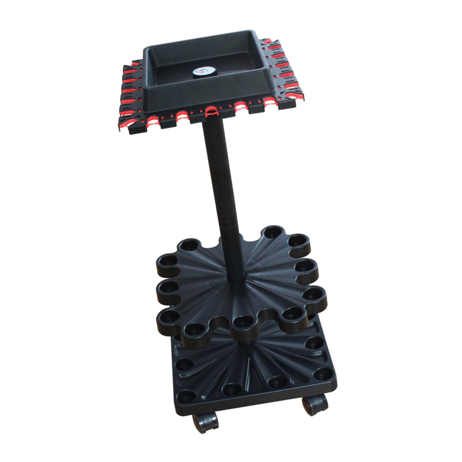NPYQ Portable Garage Fishing Rod Rack 24 Rods Vertical Storage Holder Gear Equipment Organizers Vertical Storage Holder