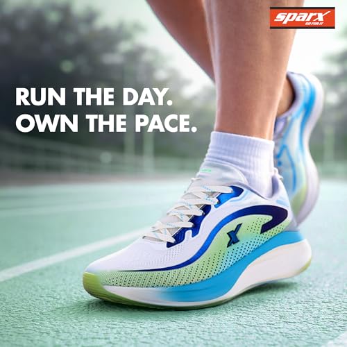 Image of SPARX Sports Shoes SM-1102 Lightweight & Comfortable Running Shoes for Men