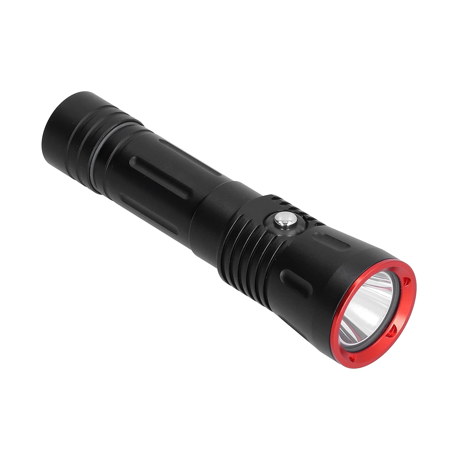 3000LM Profesjonalna latarka nurkowa IP68 Wodoodporna lampa nurkowa Ultra Bright Podwodna lampa wędkarska Ratownictwo Camping