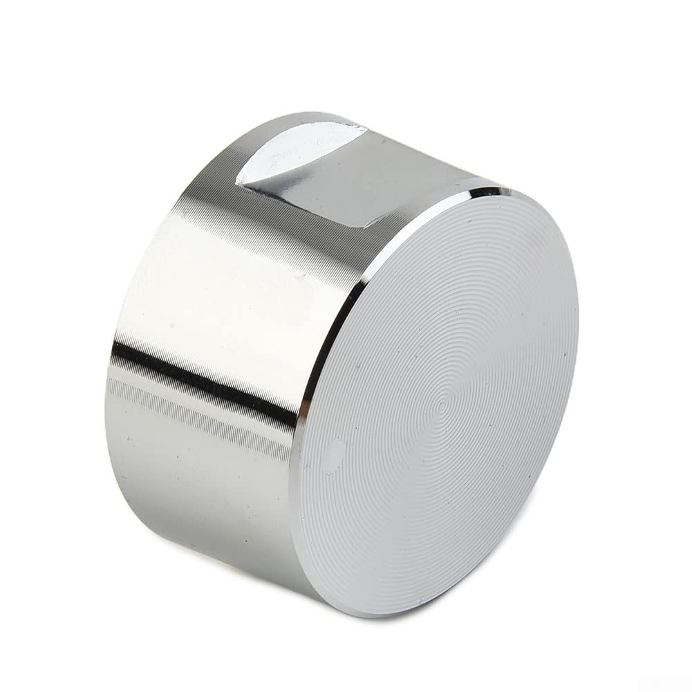 Gasfornuis Knop, 8 mm Universele Fornuis Vervangingsknoppen, Duurzame Metalen Oppervlak Schakelaar Controle Kachel Adapters Knoppen voor Keuken BBQ Grill Kachel Onderdelen - 1 ST