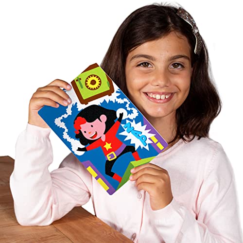 Sabbiarelli Sand-it For Fun - Album i Supereroi: 5...