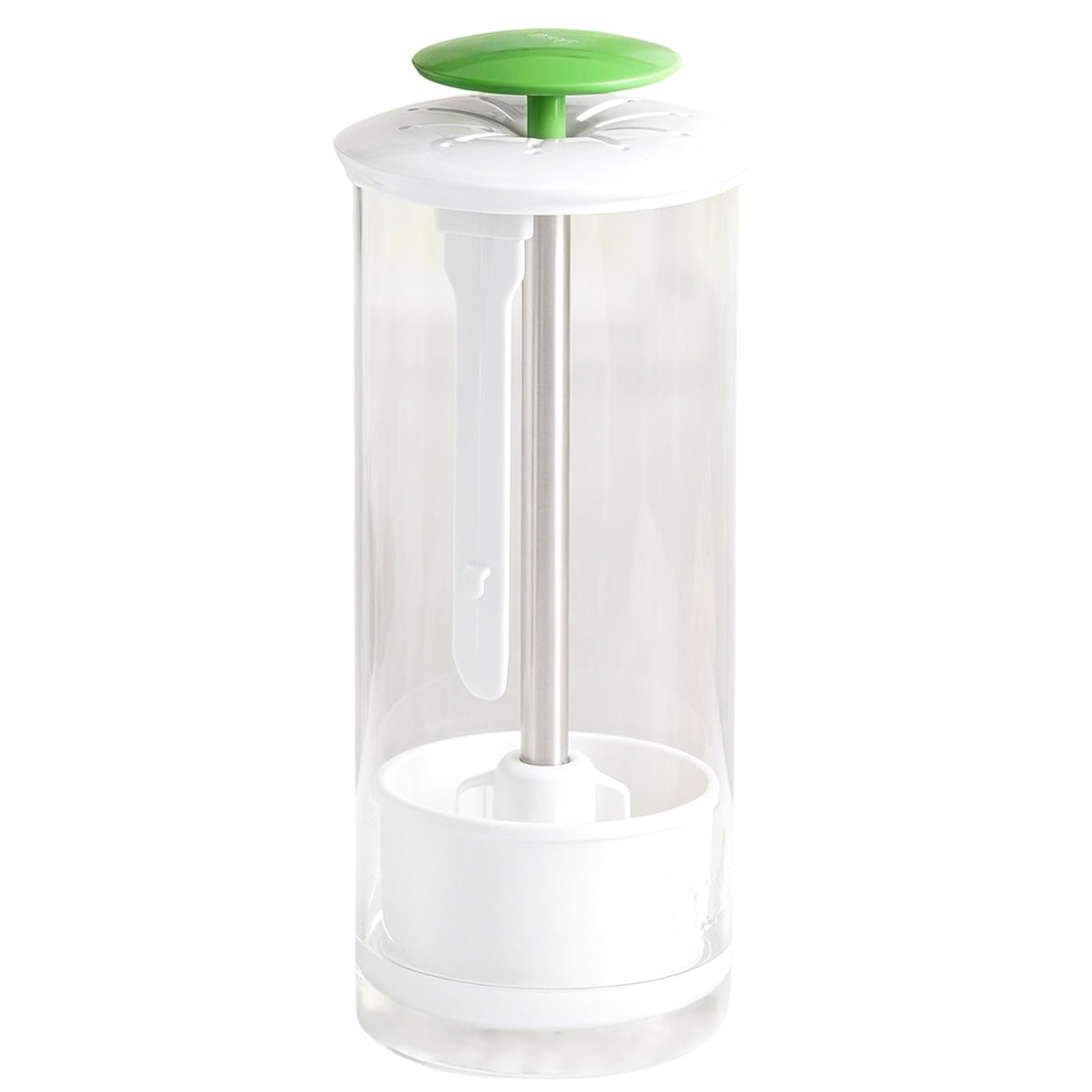 Shntig Refrigeration Keeper for Greens and Cilantro with Removable Lid for Easy Cleaning Compact Fridge Planner