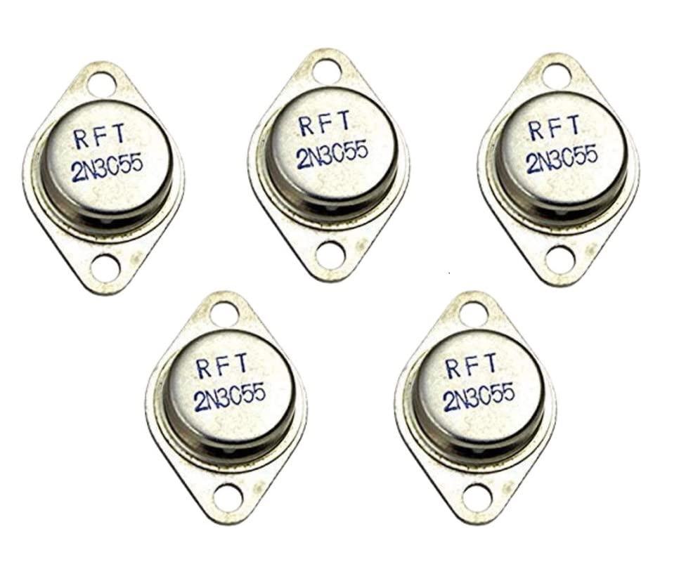 ESPtronics (5 Pcs)�2N 3055 NPN Audio Power Amplifier Transistor for Amplifier Board-image-20