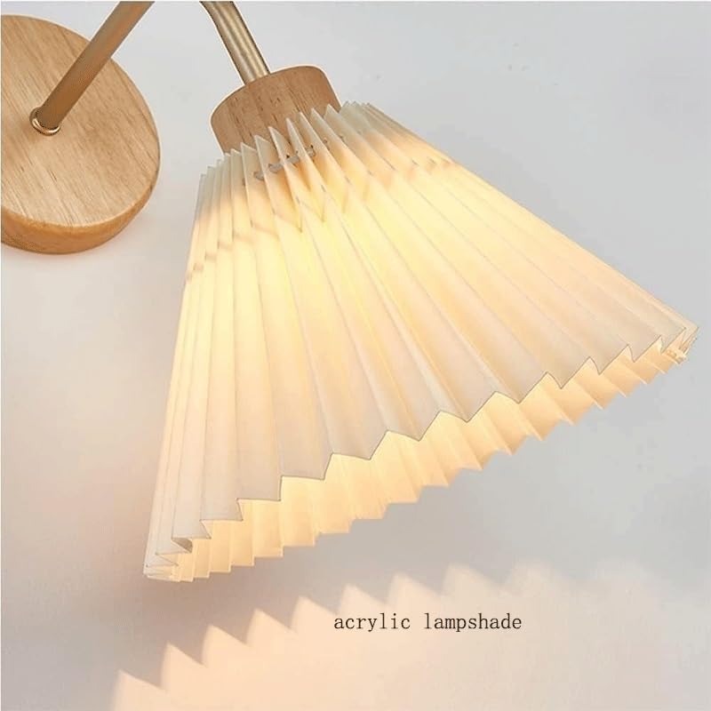 Applique LED en bois dimmable pour éliminer la fatigue oculaire - 6
