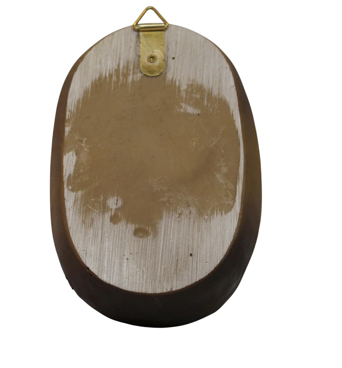 ZICOM Weihwasserkessel Weihwasserbecken Maria mit Kind Höhe 12cm handbemalt Polyresin