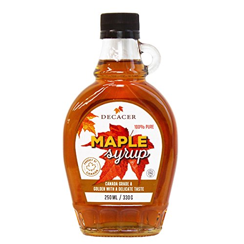 デカセール　メープルシロップ　グレードＡゴールデン　330ｇ(250ｍｌ)のサムネイル