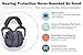 Pro Ears Pro Tac Plus Gold Ear Muffs, Military Grade Electronic Hearing Protection & Amplification, NRR 26, DLSC Compression, Shooting, Hunting, Various Uses, Up To 250 Hours Battery Life