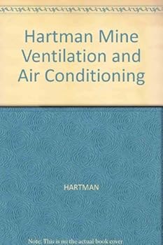 Hardcover Hartman Mine Ventilation and Air Conditioning Book