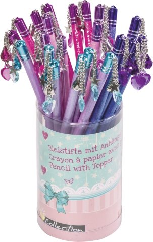 Crayons à papier Brunnen lot de 24 fille pour éviter les pannes de mine