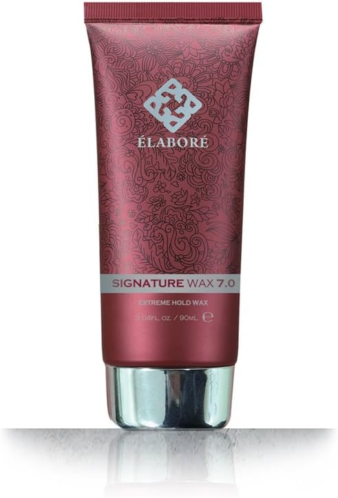 Elabore Signature Wax 7.0-3.04fl.oz. / 90ml (Men's Hair Styling Wax)