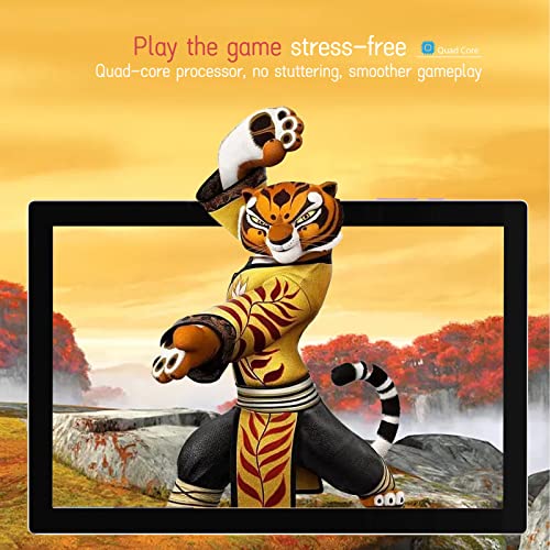 Tablets 10 Inch Tablet Android, 64Gb Rom & 512Gb Expand, 2+8Mp Dual Camera, Wifi, Bluetooth, 1280X800 Ips Touch Screen Computer Tablet Pc, 6000Mah Battery, Google Gms Certified Tablet, Pink #TOP6